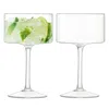 Lsa Otis Champagne/cocktail Glass, Set Of 2 In Clear