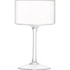 Lsa Otis Set Of 2 Champagne/cocktail Glasses In Transparent
