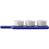 Lsa Paddle Pop Bowl Set In Multi