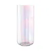 Lsa Pearl Glass Lantern/vase - Large In Clear