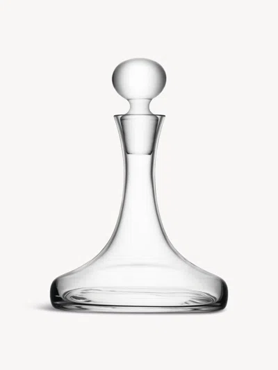 Lsa Ships Decanter 1l In Clear