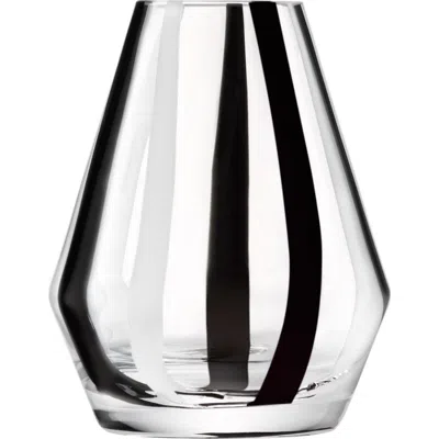 Lsa Stripe 5.5-inch Glass Vase In Multi
