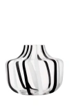 Lsa Stripe 7.75-inch Vase In Multi