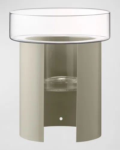 Lsa Terrazza Planter - 17.8" In Transparent