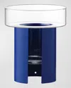 Lsa Terrazza Planter - 8.8" In Blue