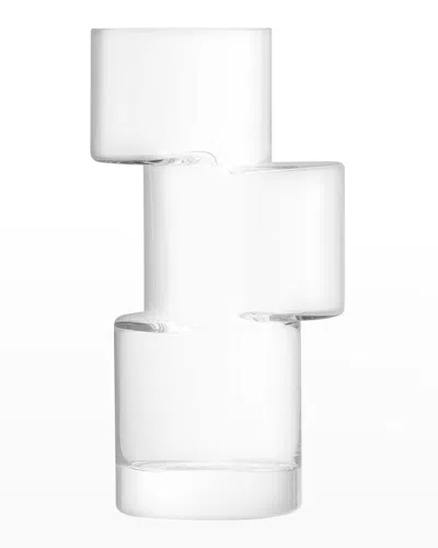 LSA TIER VASE, 10.25"