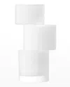 Lsa Tier Vase In White