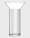 Lsa Union Clear Vase - 16"