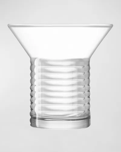 Lsa Union Glass Vase In Clear