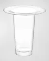Lsa Victoria 10.25" Vase/lantern, Clear In Clear