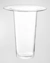 Lsa Victoria 17.75" Vase/lantern, Clear In Clear
