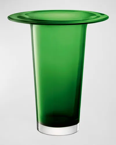 Lsa Victoria 17.75" Vase/lantern, Fern Green