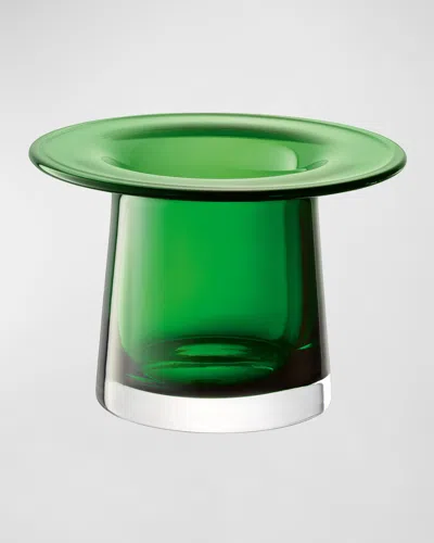 Lsa Victoria 5.25" Vase/lantern, Fern Green