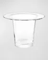Lsa Victoria 7.5" Vase/lantern, Clear In Clear