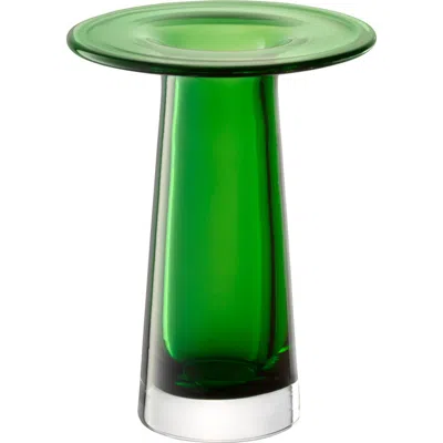 Lsa Victoria Glass Vase In Green