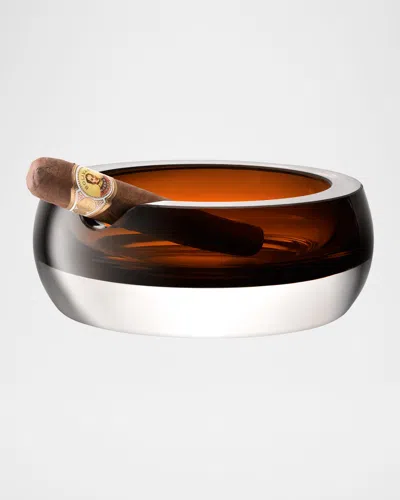 Lsa Whisky Club Cigar Ashtray In Brown