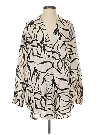 L*space 3/4 Sleeve Blouse In Ivory