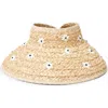 L*space Lspace Abbey Packable Sun Visor In Neutral
