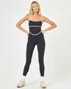 L*space Ace Jumpsuit In Black In Black