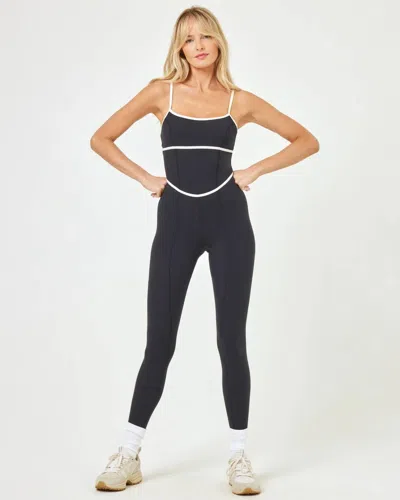 L*space Ace Jumpsuit In Black
