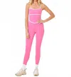 L*space Ace Jumpsuit In Pink In Pink