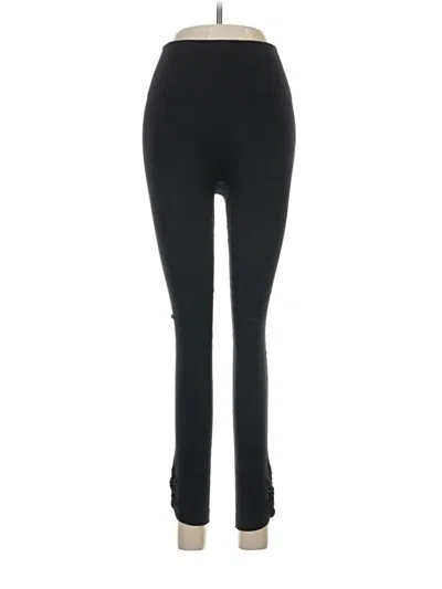 Pre-owned L*space Active Pants In Black