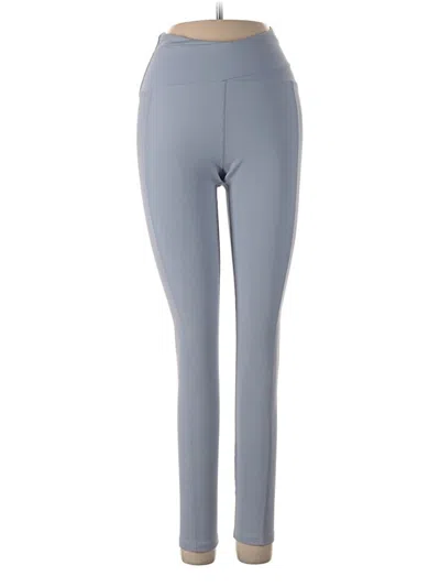 Pre-owned L*space Active Pants In Blue