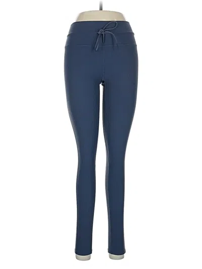 Pre-owned L*space Active Pants In Blue