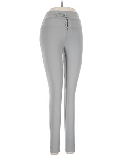 Pre-owned L*space Active Pants In Gray