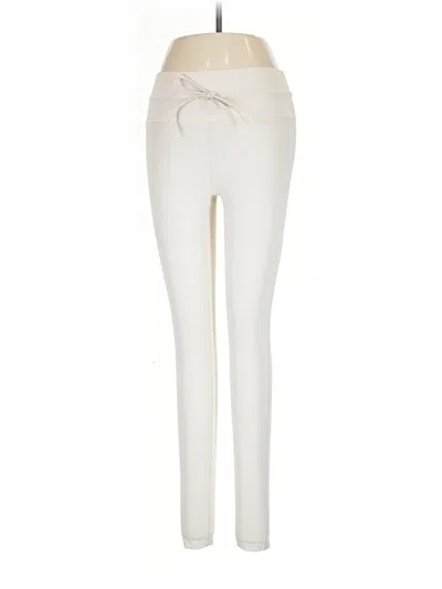 Pre-owned L*space Active Pants In White