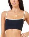 L*space Adalyn Bikini Top In Black