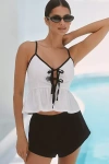 L*space Agnes Tie-front Poplin Tank Top