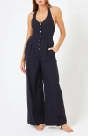 L*space Lspace Alena Cover-up Jumpsuit In Black