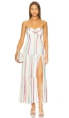 L*space Alessandra Dress In Pink,green