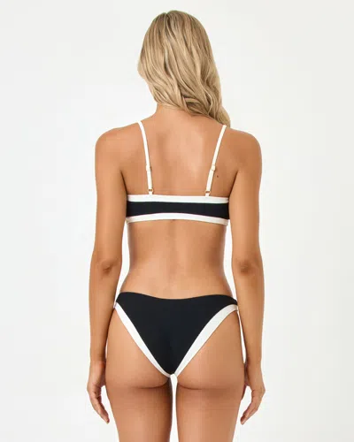 L*space Alex Bikini Bottom In Black