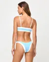 L*space Alex Bikini Bottom In Blue