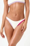 L*space Lspace Alex Bitsy Bikini Bottoms In White