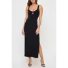 L*space Lspace Alexis Cover-up Midi Dress In Black
