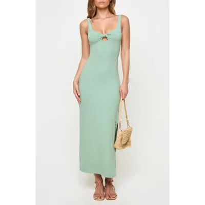 L*space Lspace Alexis Cover-up Midi Dress In Green