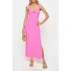 L*space Lspace Alexis Cover-up Midi Dress In Pink