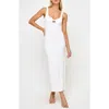 L*space Lspace Alexis Cover-up Midi Dress In White