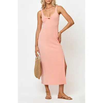 L*space Lspace Alexis Cover-up Midi Dress In Pink