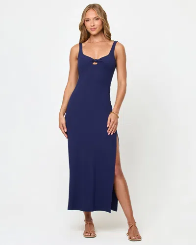 L*space Alexis Dress In Blue