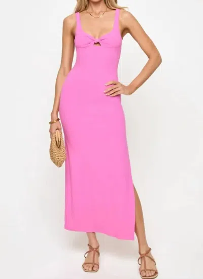 L*space Alexis Maxi Dress In Sweetheart In Pink