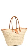 L*space Alfie Straw Tote In Natural