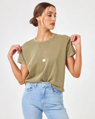 L*space All Day Top In Green