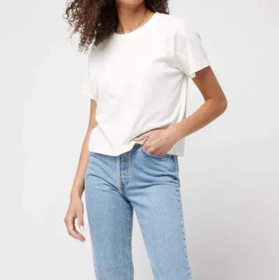 L*space All Day Top In Cream In Neutral