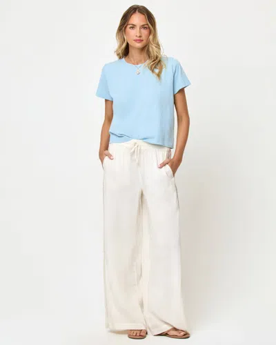 L*space All Day Top In Blue