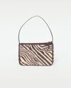 L*space Alora Shoulder Bag In Animal Print