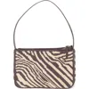 L*space Lspace Alora Beaded Bag In Brown